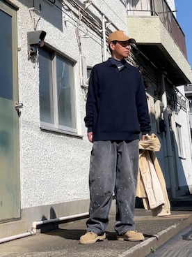 「'47（フォーティーセブン）のアイテム」を使った、クロ🐑さん（メンズ・168cm）の春コーディネート