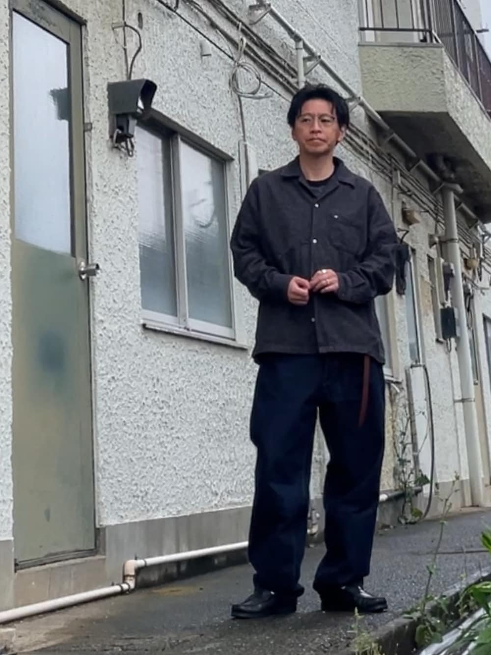 CAHLUMN/カウラム Selvedge Denim Pant “Baggy”/セルビッチ デニム