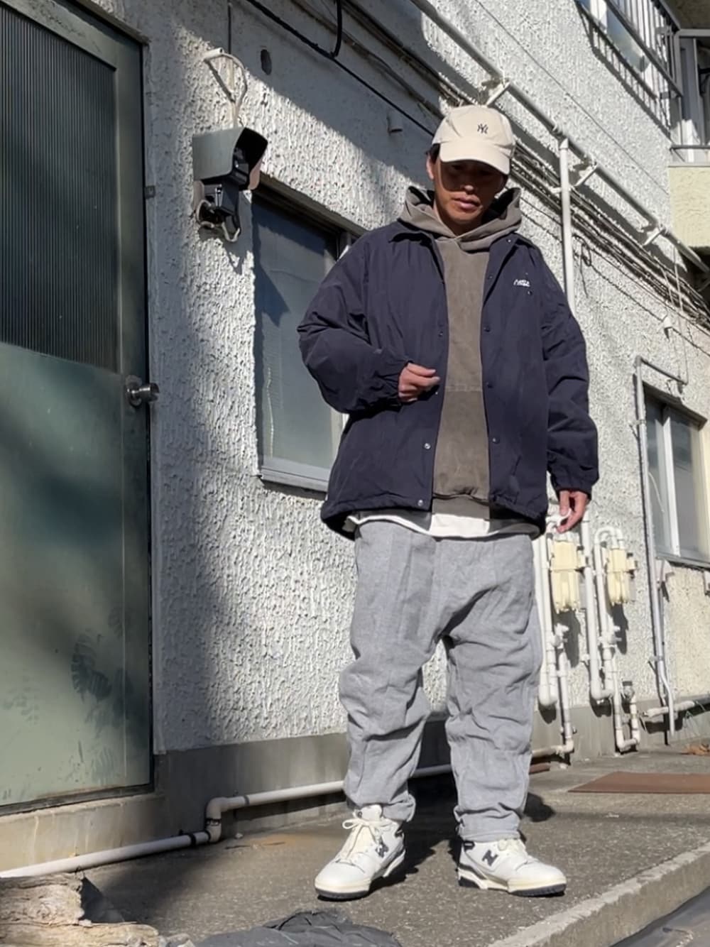 NAUTICA＋STACKS/ノーティカ スタックス Nyco Coach Jacket（Recycled