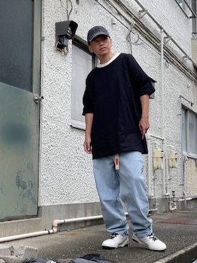 クロ🐑さん（メンズ・168cm）の秋コーディネート