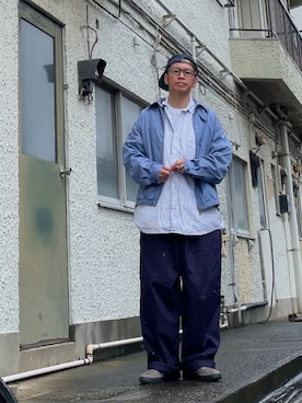 クロ🐑さん（メンズ・168cm・50代）の秋コーディネート