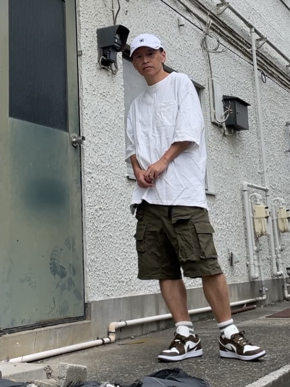 NIKE ナイキ エア ジョーダン 1 LOW プレミアム コーデしやすい NIKE W AIR JORDAN 1 LOW OGを使った人気ファッション