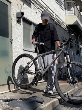 クロ🐑さん（メンズ・168cm）の秋コーディネート