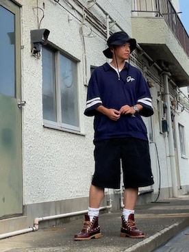 クロ🐑さん（メンズ・168cm・40代）の秋コーディネート