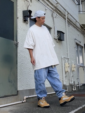 クロ🐑さん（メンズ・168cm）の秋コーディネート