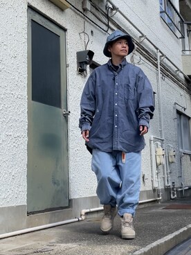 クロ🐑さん(メンズ・168cm)の秋コーディネート