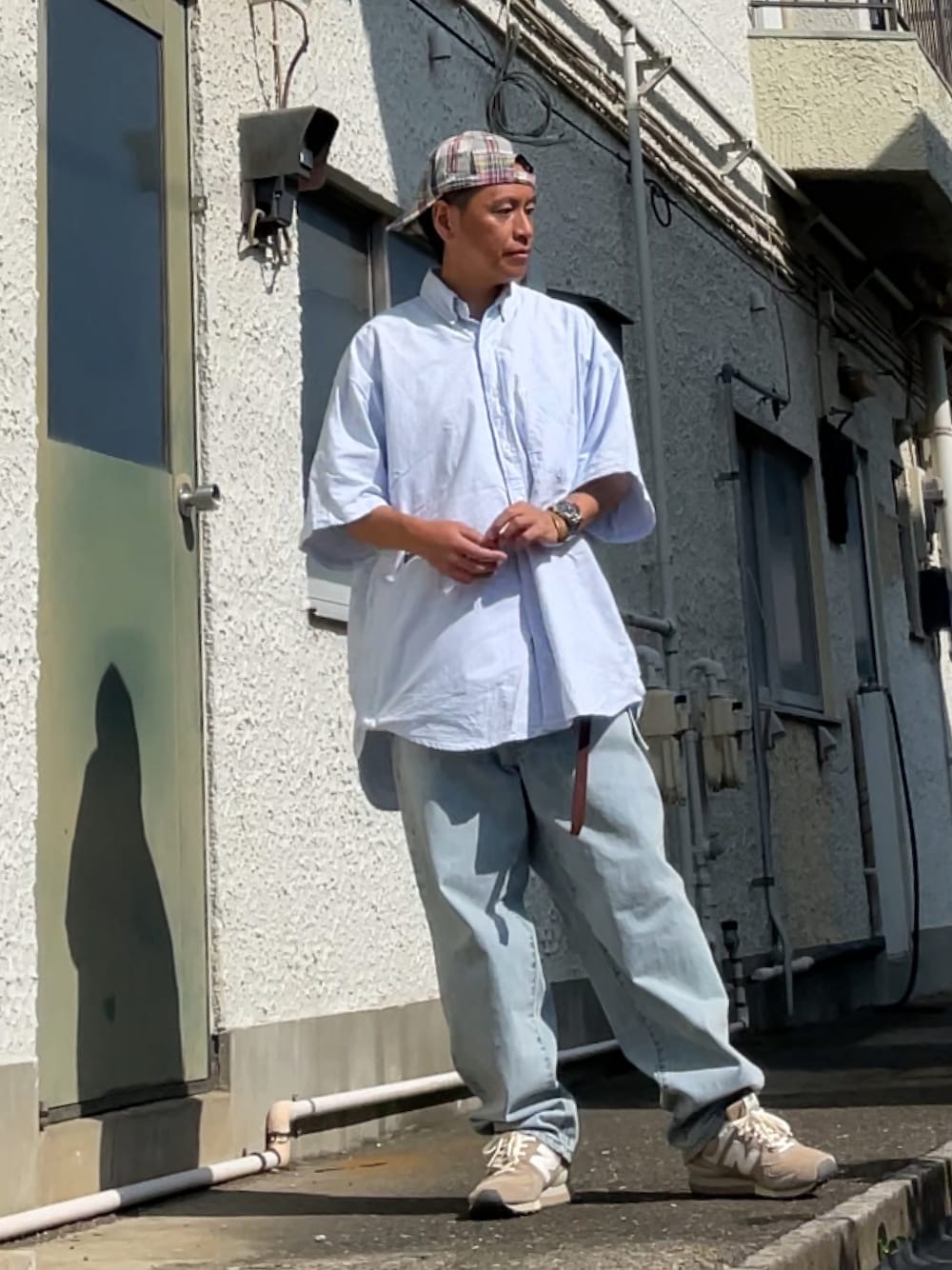 NAUTICA（ノーティカ）の「NAUTICA/ノーティカ “TOO BIG”Oxford