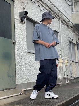 クロ🐑さん(メンズ・168cm)の夏コーディネート