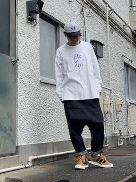 クロ🐑さん（メンズ・168cm）の秋コーディネート