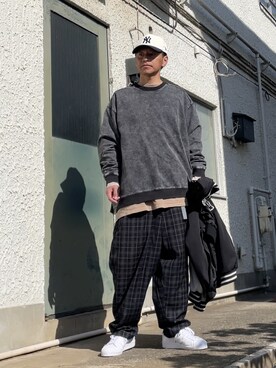 クロ🐑さん(メンズ・168cm)の春コーディネート