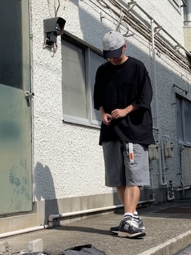 クロ🐑さん（メンズ・168cm）の秋コーディネート