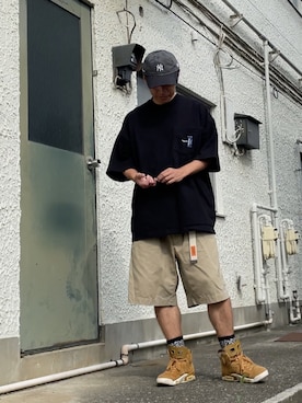 クロ🐑さん（メンズ・168cm）の秋コーディネート