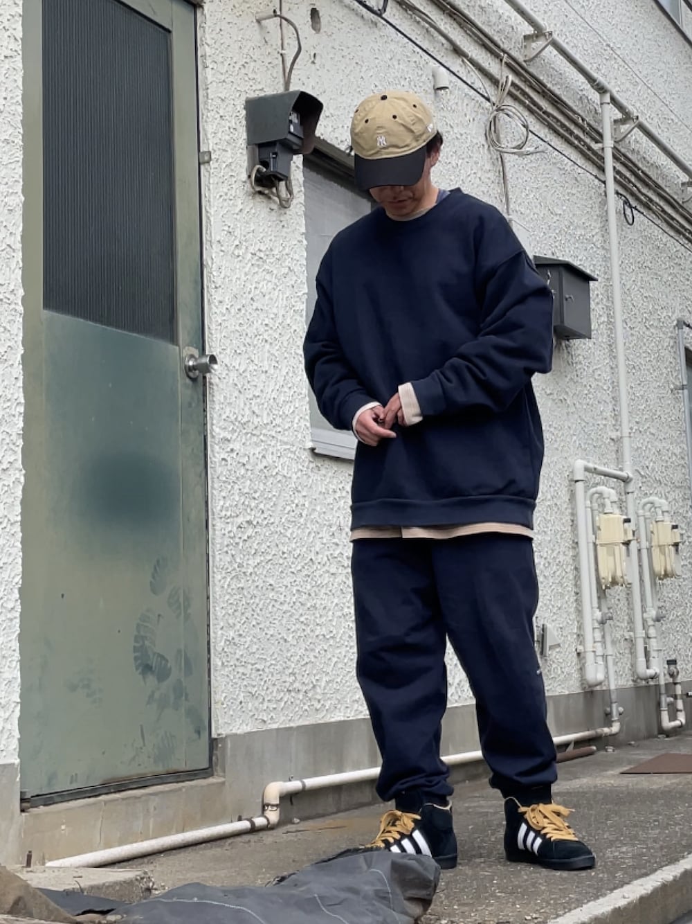 クロ🐑｜NAUTICAのスウェットパンツを使ったコーディネート - WEAR