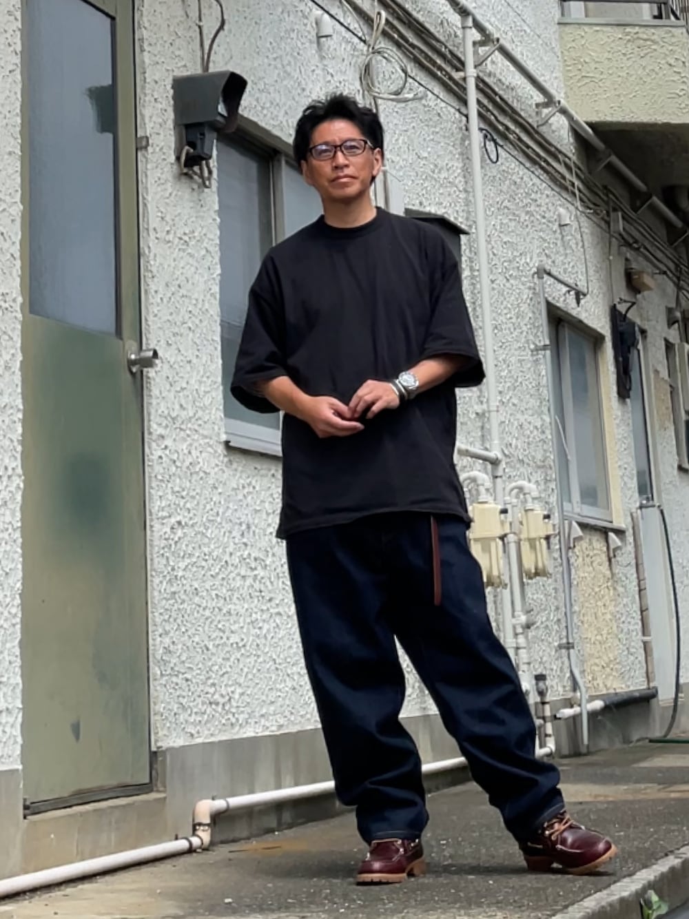 CAHLUMN/カウラム Selvedge Denim Pant “Baggy”/セルビッチ デニム