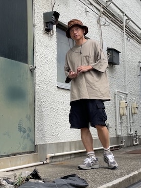 クロ🐑さん（メンズ・168cm）の秋コーディネート