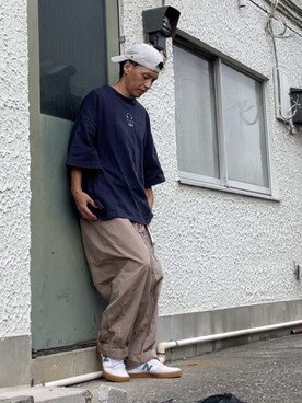 クロ🐑さん（メンズ・168cm）の秋コーディネート