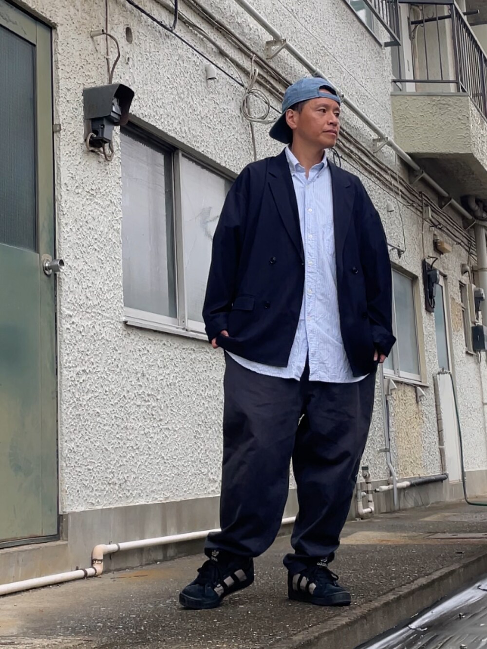 超限定モデル Nautica ストライプ ラガーシャツ 超限定モデル Nautica ストライプ ラガーシャツ