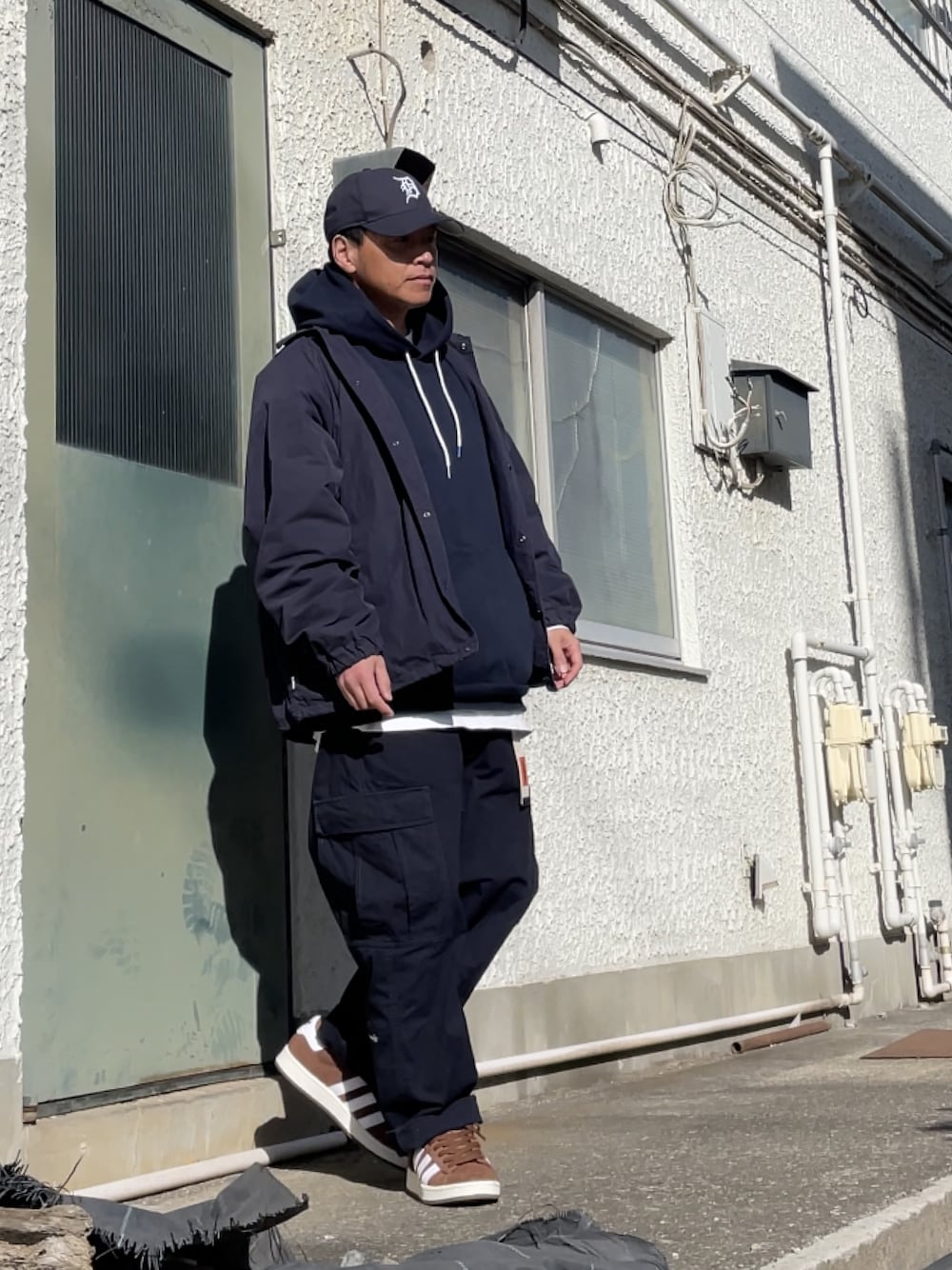 NAUTICA Nyco Coach Jacket pants セットアップ L NAUTICA Nyco Coach Jacket pants セットアップ L - メルカリ