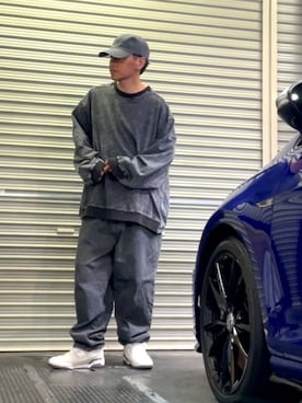 クロ🐑さん（メンズ・168cm）の秋コーディネート