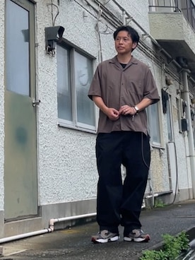 「green label relaxing（グリーンレーベルリラクシング）のアイテム」を使った、クロ🐑さん（メンズ・168cm）の秋コーディネート