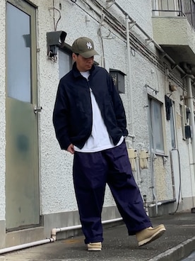 クロ🐑さん(メンズ・168cm)の秋コーディネート