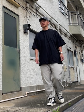 クロ🐑さん(メンズ・168cm)の夏コーディネート