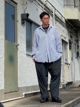 クロ🐑さん（メンズ・168cm・50代）の秋コーディネート