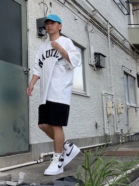 クロ🐑さん（メンズ・168cm）の春コーディネート