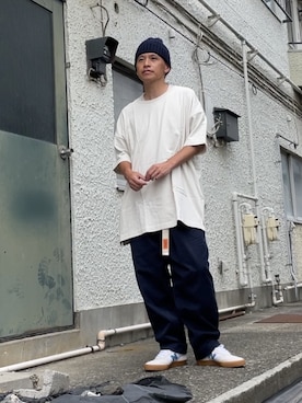 クロ🐑さん（メンズ・168cm）の秋コーディネート