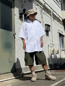 クロ🐑さん（メンズ・168cm）の秋コーディネート