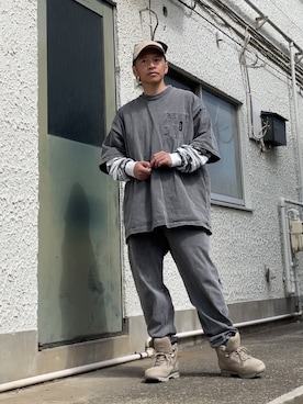 クロ🐑さん(メンズ・168cm)の夏コーディネート