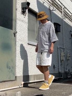 クロ🐑さん（メンズ・168cm）の秋コーディネート