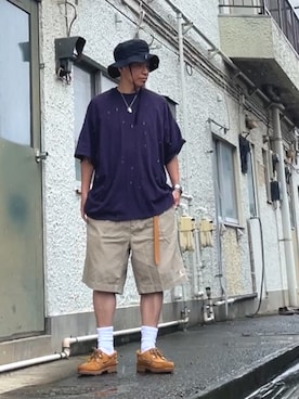 「NAUTICA（ノーティカ）のアイテム」を使った、クロ🐑さん（メンズ・168cm）の秋コーディネート