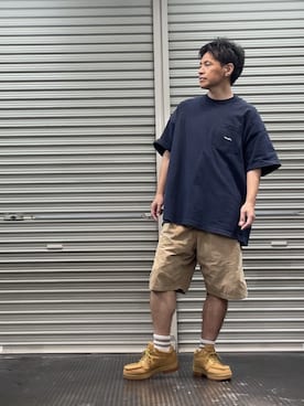 クロ🐑さんの（Timberland | ティンバーランド）を使ったコーディネート