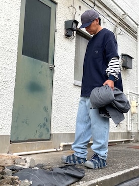 クロ🐑さん(メンズ・168cm)の秋コーディネート