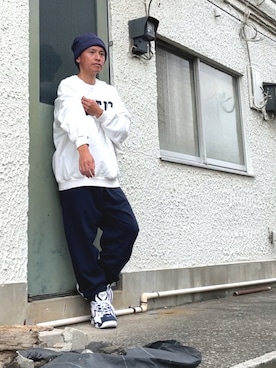 クロ🐑さん（メンズ・168cm）の秋コーディネート