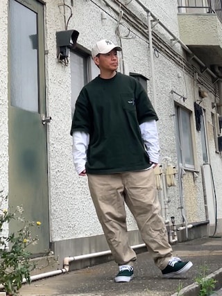 Russet Burbank Fries Snoozle 長谷川昭雄 AH VANS（バンズ）の「A.H × VANS for BEAMS / CHUKKA（スニーカー）」 - WEAR