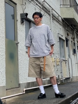 クロ🐑さん（メンズ・168cm）の夏コーディネート