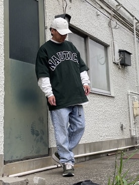 クロ🐑さん（メンズ・168cm）の夏コーディネート