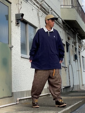 クロ🐑さん（メンズ・168cm・40代）の秋コーディネート