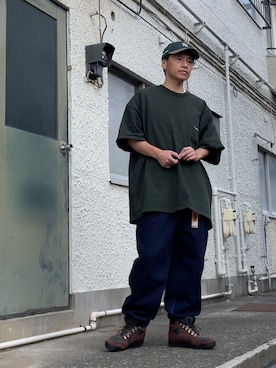 クロ🐑さん（メンズ・168cm）の夏コーディネート