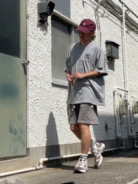 クロ🐑さん(メンズ・168cm)の夏コーディネート