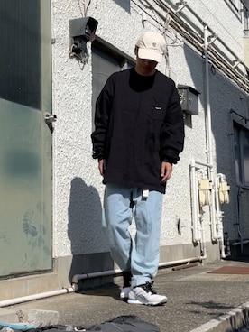 クロ🐑さん（メンズ・168cm）の秋コーディネート