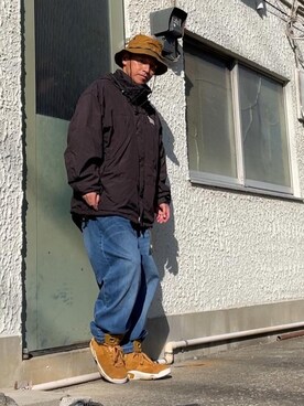 クロ🐑さん（メンズ・168cm）の秋コーディネート