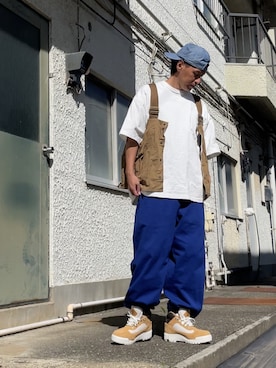 クロ🐑さん(メンズ・168cm)の秋コーディネート