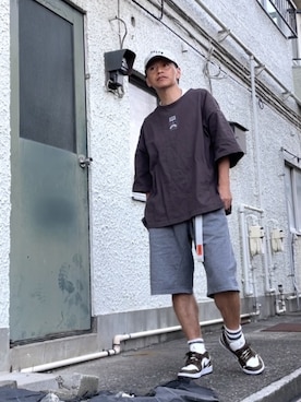 クロ🐑さん（メンズ・168cm）の秋コーディネート