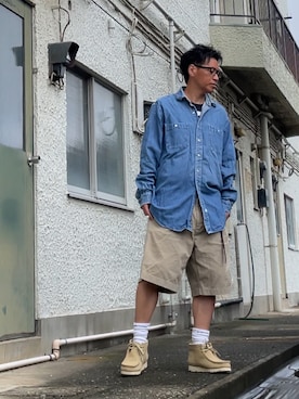 クロ🐑さん（メンズ・168cm・40代）の秋コーディネート