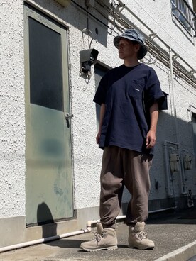 クロ🐑さん（メンズ・168cm）の夏コーディネート