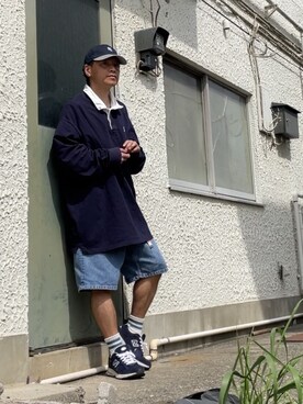 クロ🐑さん(メンズ・168cm)の春コーディネート