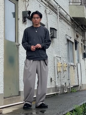 クロ🐑さん(メンズ・168cm)の秋コーディネート